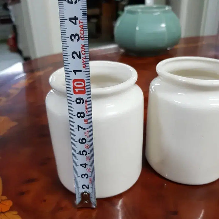 [BUNJANG] Antique Ceramic Set (2 Pieces) / 외사기도자기2점