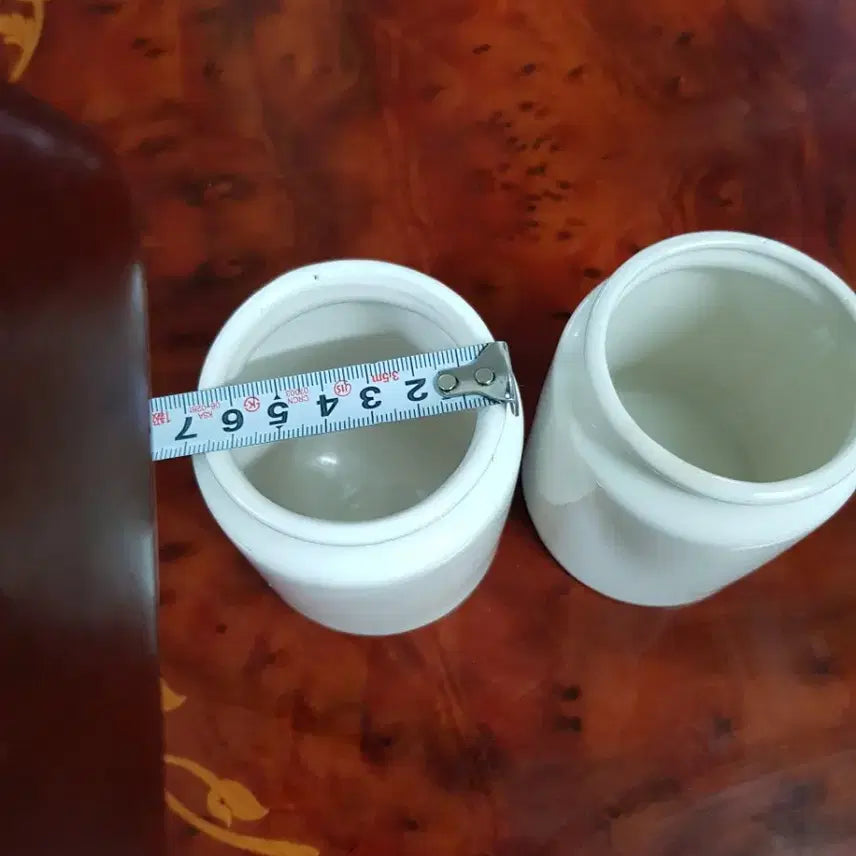 [BUNJANG] Antique Ceramic Set (2 Pieces) / 외사기도자기2점