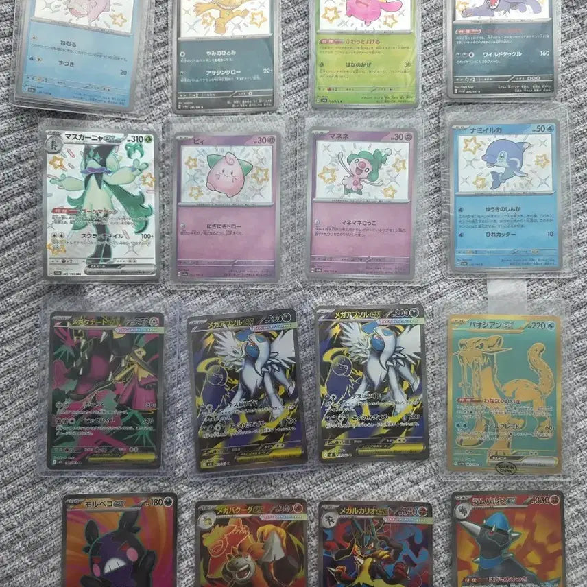 [BUNJANG] Pokemon Cards Japanese Bundle Set / 포켓몬 카드 일어판 일괄 판매