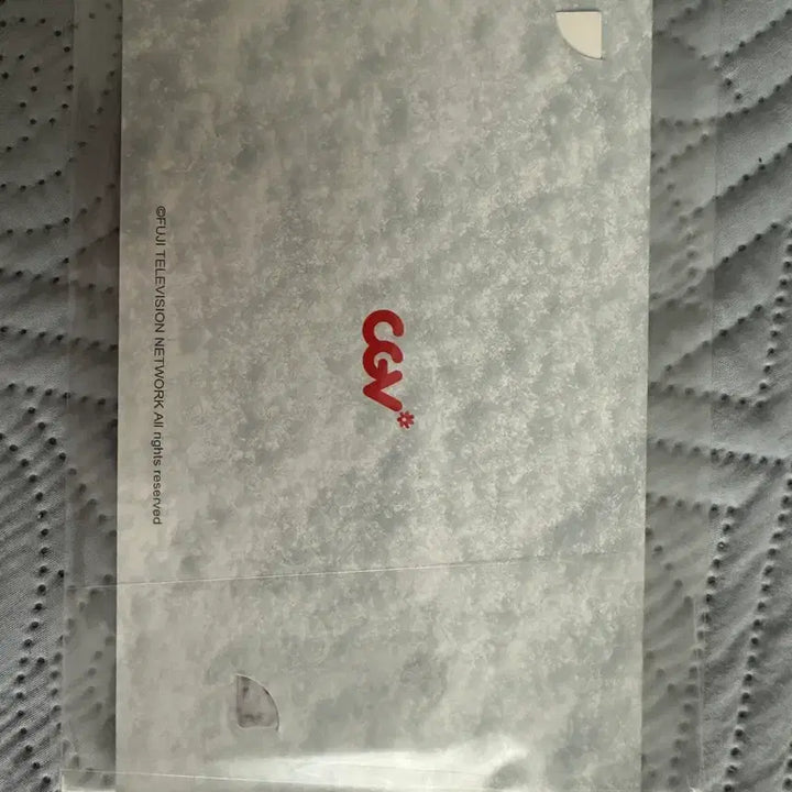 [BUNJANG] Love Letter CGV Yongsan Limited Edition Goods (Sealed) / (미개봉) 영화 러브레터 CGV용산 리미티드 굿즈