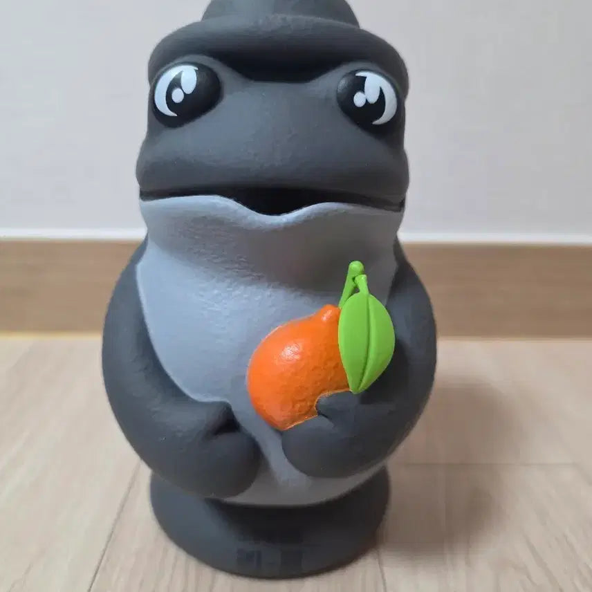 [BUNJANG] Jinro Deweobi (Toad) Dolhareubang Figure / (새상품) 진로 두꺼비 두껍상회 굿즈 제주 돌하르방 두꺼비 피규어