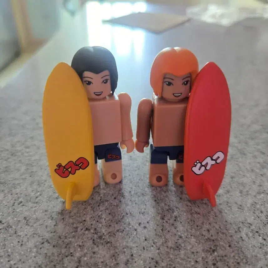 [BUNJANG] Kubrick Surfer Figure Set / 서퍼 큐브릭 피규어 새트