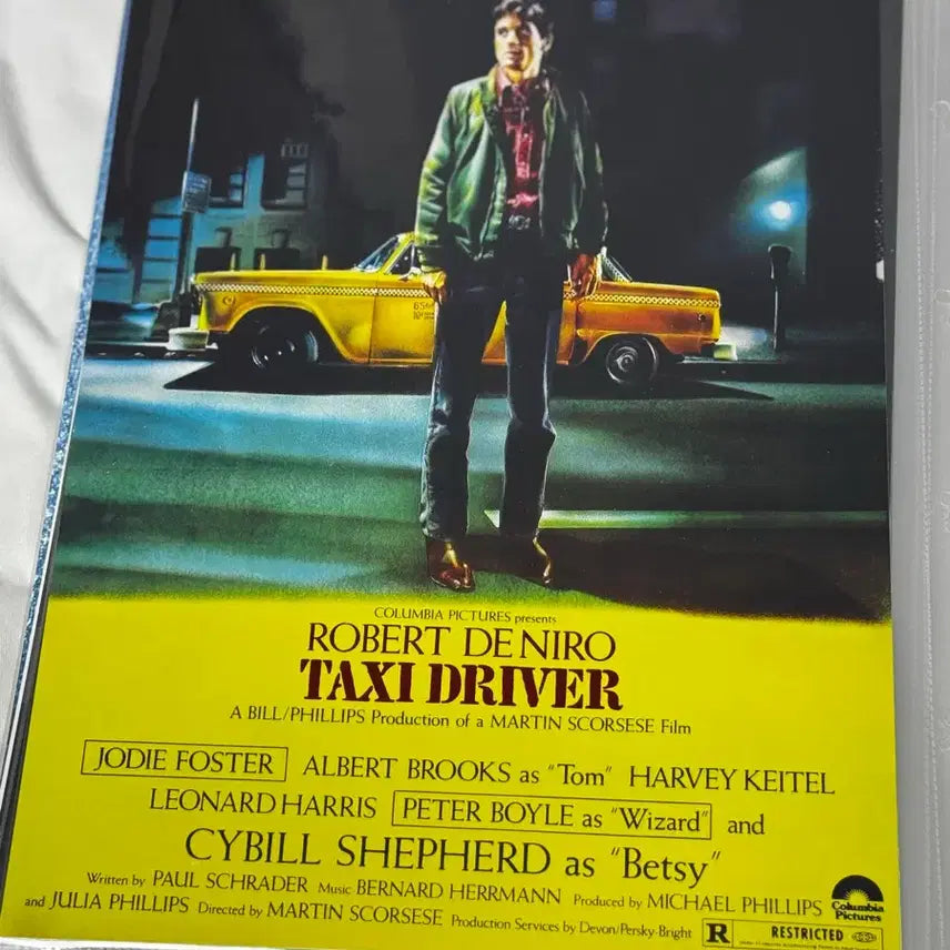 [BUNJANG] Taxi Driver A3 Original MegaBox Poster / [박스포장] 택시 드라이버 포스터 A3 영화 메가박스 오리지널
