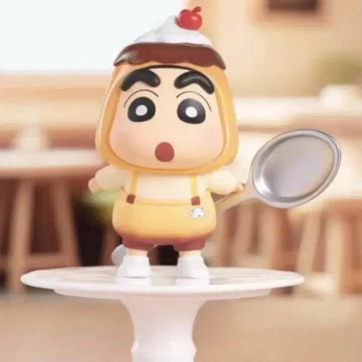 [BUNJANG] Crayon Shin-chan Pudding Figurine / 짱구는 못말려 푸딩 피규어