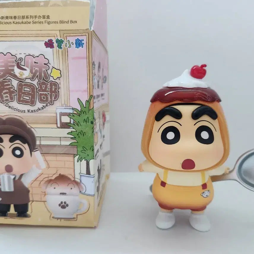 [BUNJANG] Crayon Shin-chan Pudding Figurine / 짱구는 못말려 푸딩 피규어
