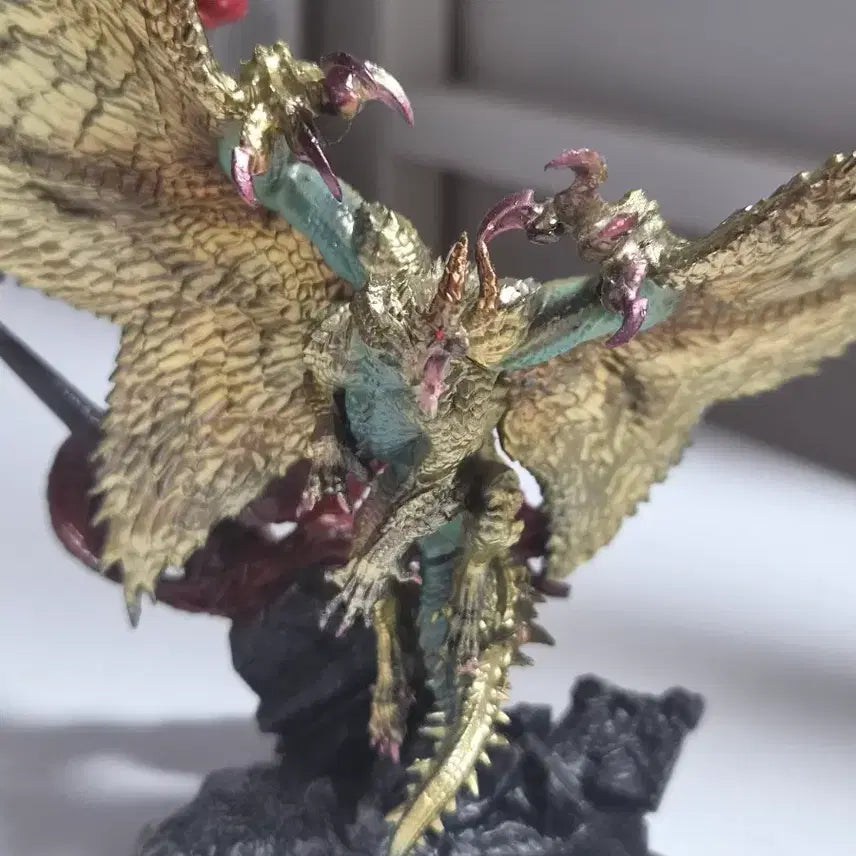 [BUNJANG] Monster Hunter Shagaru Magala Egg-Form Figure / 몬스터헌터 샤가르마가라 에그화