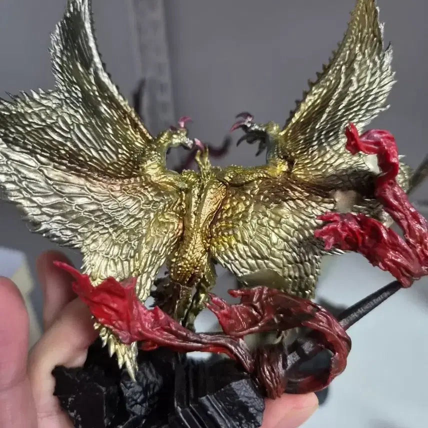 [BUNJANG] Monster Hunter Shagaru Magala Egg-Form Figure / 몬스터헌터 샤가르마가라 에그화