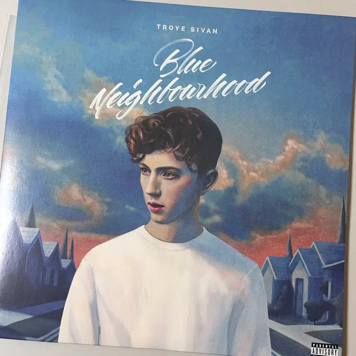 [BUNJANG] Troye Sivan Blue Neighbourhood 5th Anniversary LP / 트로이시반 Blue Neighborhood 5주년 LP 판매 (핑네후)