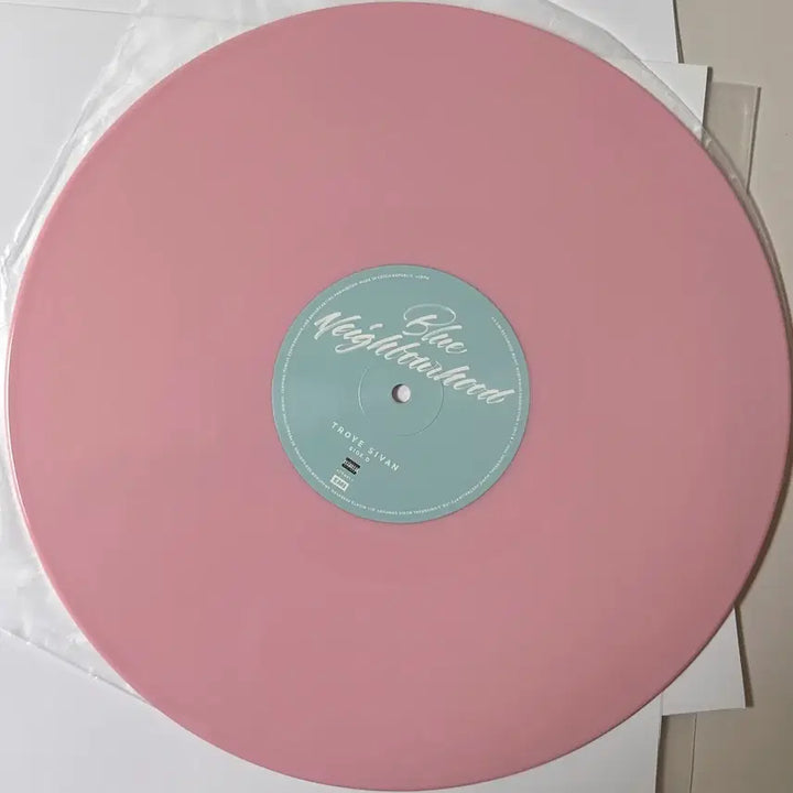 [BUNJANG] Troye Sivan Blue Neighbourhood 5th Anniversary LP / [미국반] 트로이시반 Blue Neighborhood 5주년 LP 판매