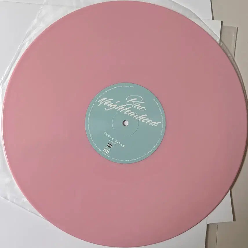 [BUNJANG] Troye Sivan Blue Neighbourhood 5th Anniversary LP / 트로이시반 Blue Neighborhood 5주년 LP 판매 (핑네후)