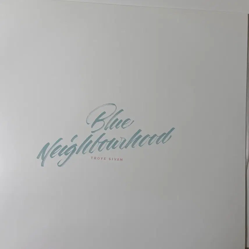 [BUNJANG] Troye Sivan Blue Neighbourhood 5th Anniversary LP / [미국반] 트로이시반 Blue Neighborhood 5주년 LP 판매