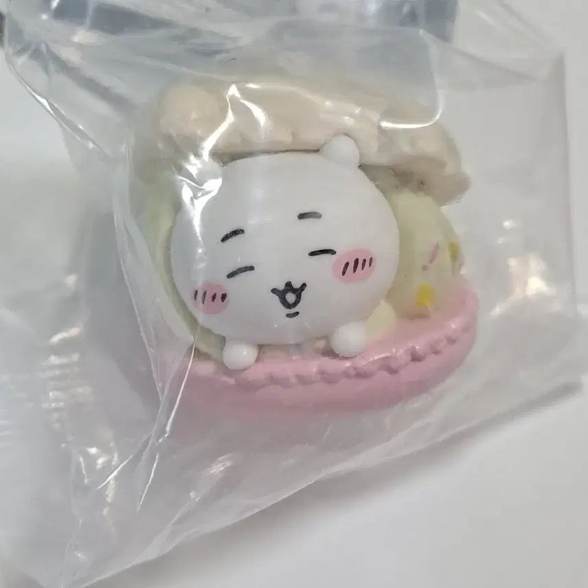 [BUNJANG] Chiikawa Hachware Macaron Figure Bundle Set / 먼작귀 가챠 치이카와 하치와레 마카롱 피규어 일괄