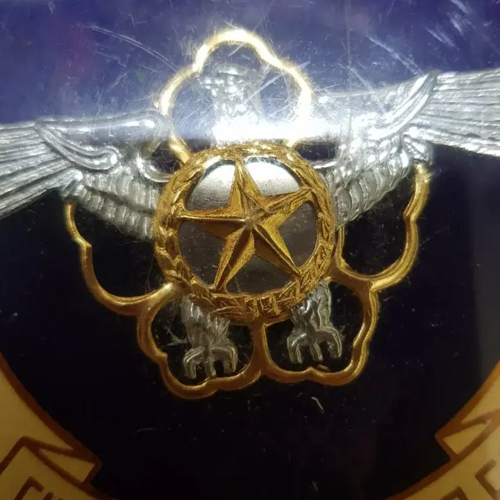 [BUNJANG] Republic of Korea Air Force Officer Corps Insignia / 대한민국 공군 장교단 휘장