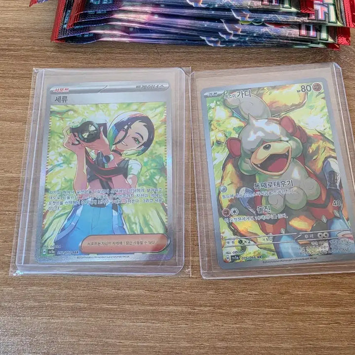 [BUNJANG] Pokemon Card Crimson Haze SAR Set / 포켓몬 카드 한판 세류 SAR 가디 세트 팝니다