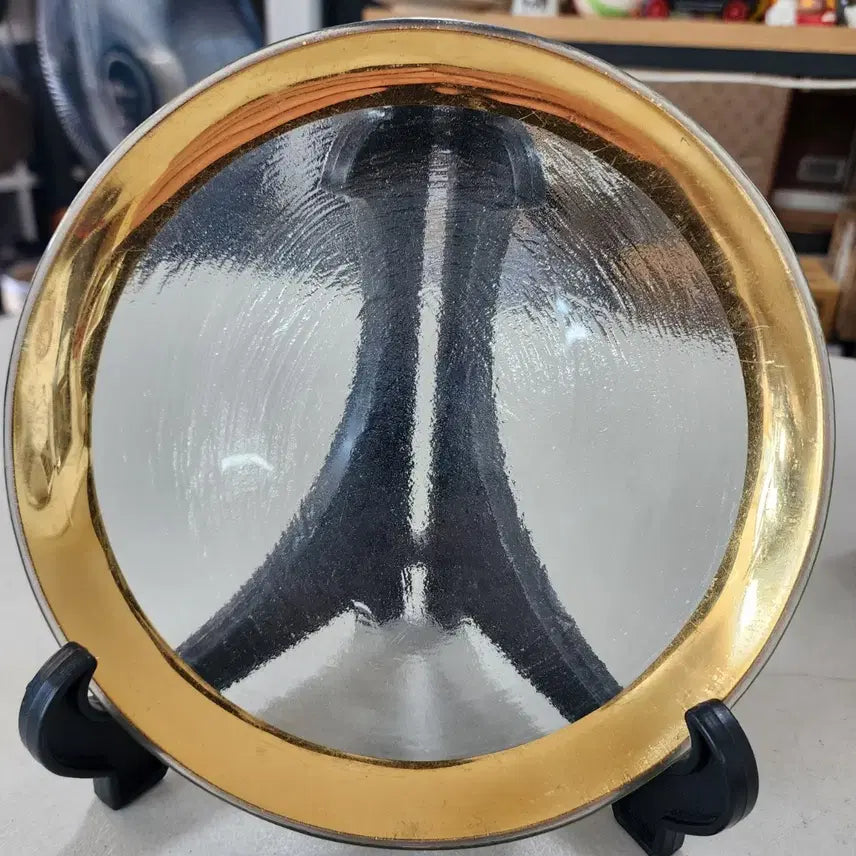[BUNJANG] USA 1985/1995 Aniglass Plate Diameter 21.4cm / USA 1985애니글라스1995 
