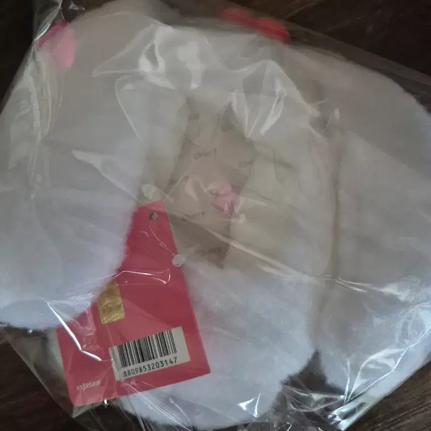 [BUNJANG] IVE MiniB Cherry Lightstick Cape + Lightstick Charm / 아이브 미니브 체리 응원봉 케이프 + 응원봉 참 새상품