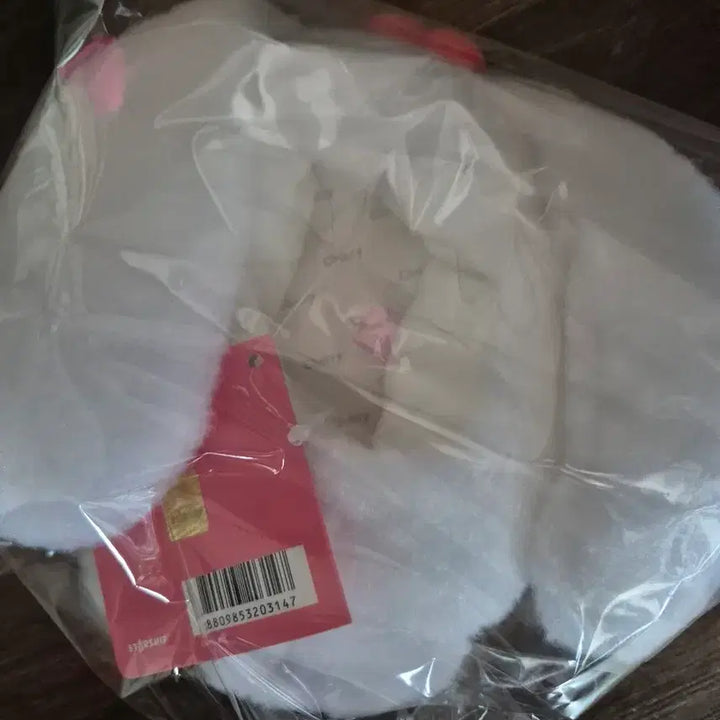 [BUNJANG] IVE MiniB Cherry Lightstick Cape + Lightstick Charm / 아이브 미니브 체리 응원봉 케이프 새상품