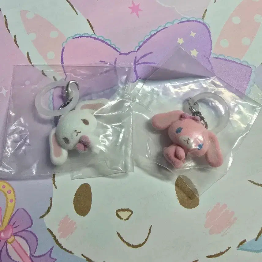 [BUNJANG] Sanrio Sugarbunnies Momousa Shirousa Bundle Set / 산리오 슈가바니즈 메지루시 모모우사 시로우사 일괄
