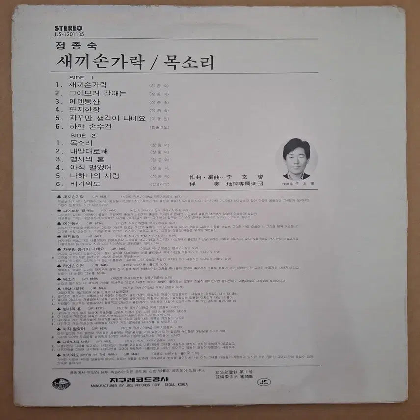 [BUNJANG] Jung Jong Sook &