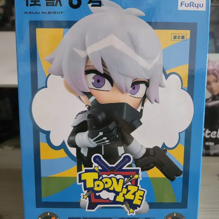 [BUNJANG] Kaiju No. 8 Reno Tuniz Normal Color Figure (Sealed) / [미개봉] 괴수8호 레노 투니즈 노말 컬러