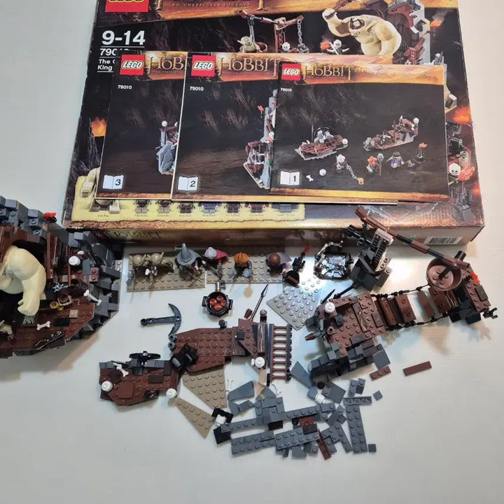 [BUNJANG] Lego The Hobbit An Unexpected Journey 79010 Building Set / 레고  79010 중고 팝니다