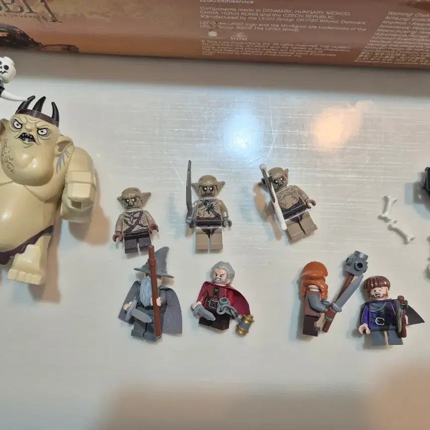 [BUNJANG] Lego The Hobbit An Unexpected Journey 79010 Building Set / 레고  79010 중고 팝니다