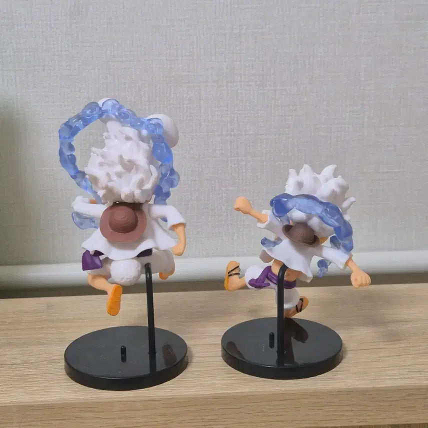 [BUNJANG] One Piece Nikka Luffy Gear 5 2-Figure Set / [초희귀] 원피스 피규어 니카 루피 킹오아 기어 5 2종 세트