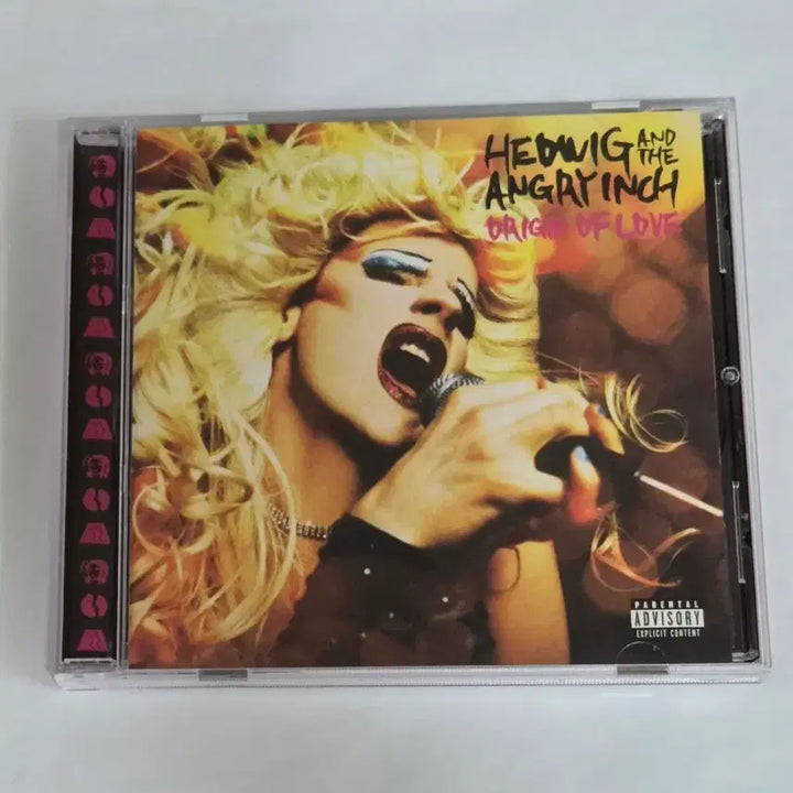 [BUNJANG] Hedwig and the Angry Inch Musical Film OST CD with 11 Photocard Set / 헤드윅 뮤지컬 영화 OST 포토 11장 포함 앨범 시디 CD