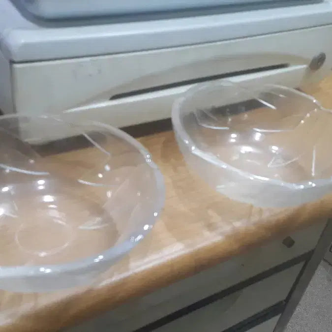 [BUNJANG] 1980s Japanese Cordial Glass Punch Bowl (Unused) / 일본 코디알 유리 화채 그릇
