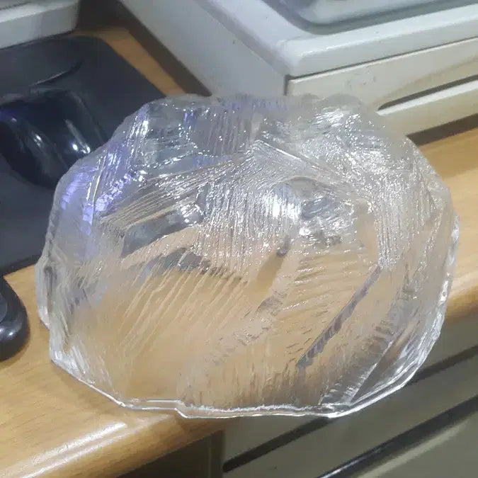 [BUNJANG] 1980s Japanese Cordial Glass Punch Bowl (Unused) / 일본 코디알 유리 화채 그릇