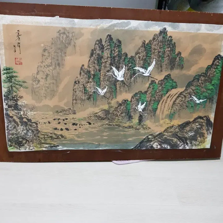 [BUNJANG] Traditional Oriental Landscape Painting / 동양화 산수화