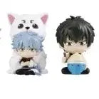 [BUNJANG] Gintama Gummy Food Series 4-Piece Set / 은혼 모구모구 냠냠대열 4종 일괄