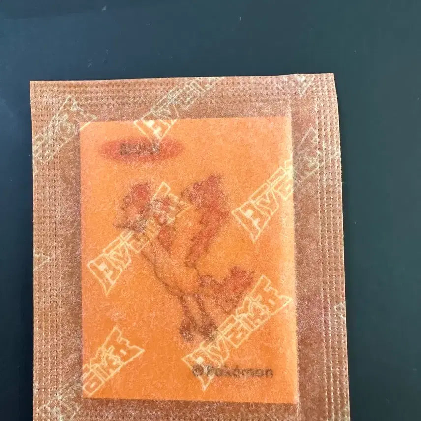 [BUNJANG] Pokemon Bread Stickers (Sealed) - Moltres, Growlithe, Butterfree, Paras / (미개봉) 포켓몬빵 띠부띠부씰 파이어 가디 버터플 단데기