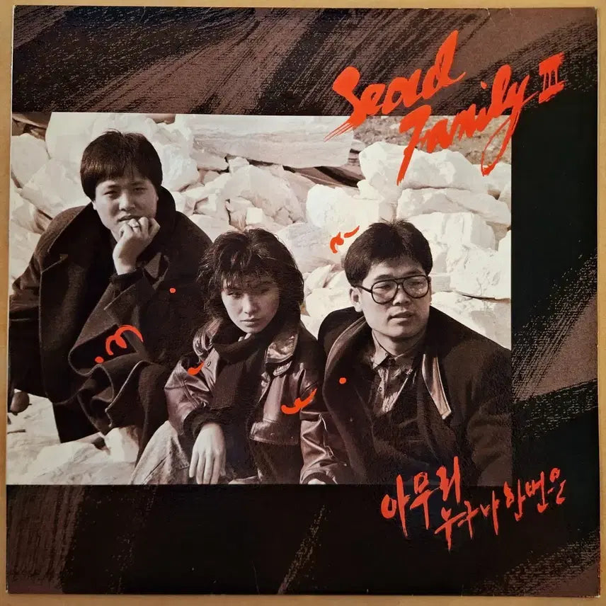 [BUNJANG] Seoul Family 3rd Album LP / 서울 패밀리 3집 LP
