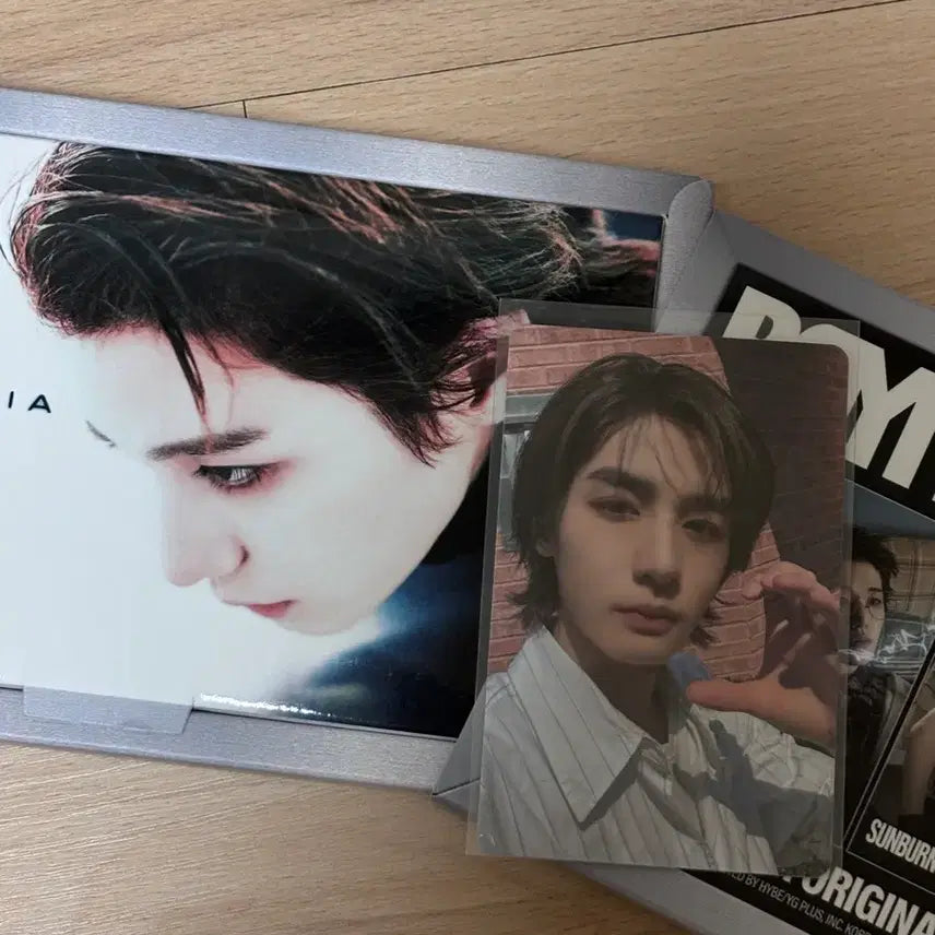 [BUNJANG] BOYNEXTDOOR THE ACTION FRAME ver. Leehan Full Set Photocard / 보넥도 디액션 프레임반 이한 풀세트