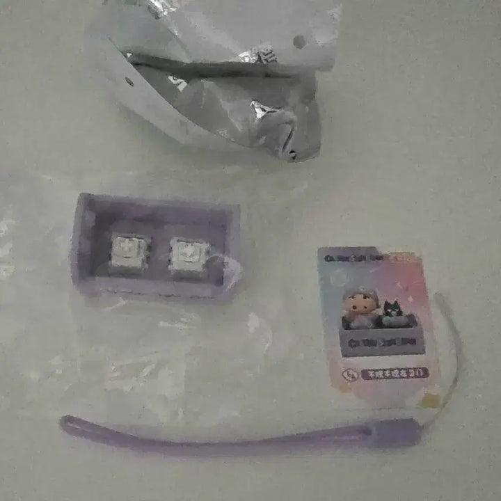 [BUNJANG] Crayon Shin-chan Buriburi Monster Baby Keycap / 짱구 베이비 키캡 부리부리몬