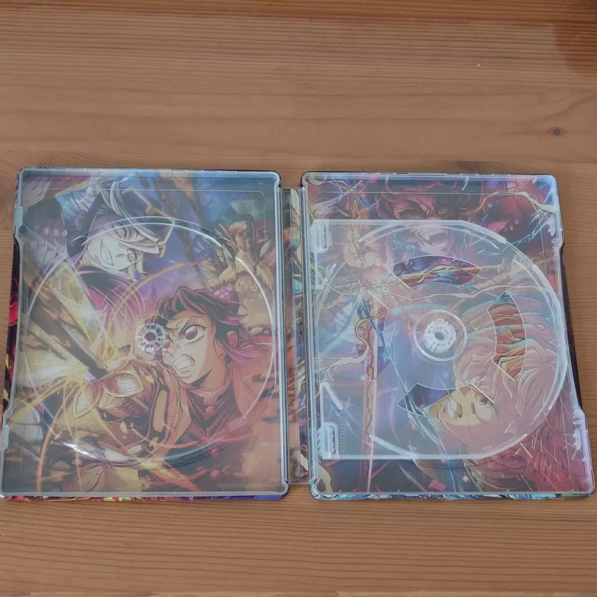 [BUNJANG] Demon Slayer: Kimetsu no Yaiba - Mugen Train Arc Limited Edition Steelbook Case (Amazon Japan Exclusive) / [2026.7.29출시/아마존재팬한정판] 귀칼 스틸북 케이스 (귀멸의칼날 무한성편)