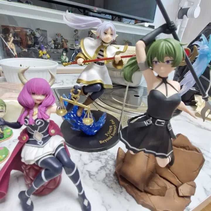 [BUNJANG] Frieren Figure 3 Types Set / 프리렌 피규어 3종 세트
