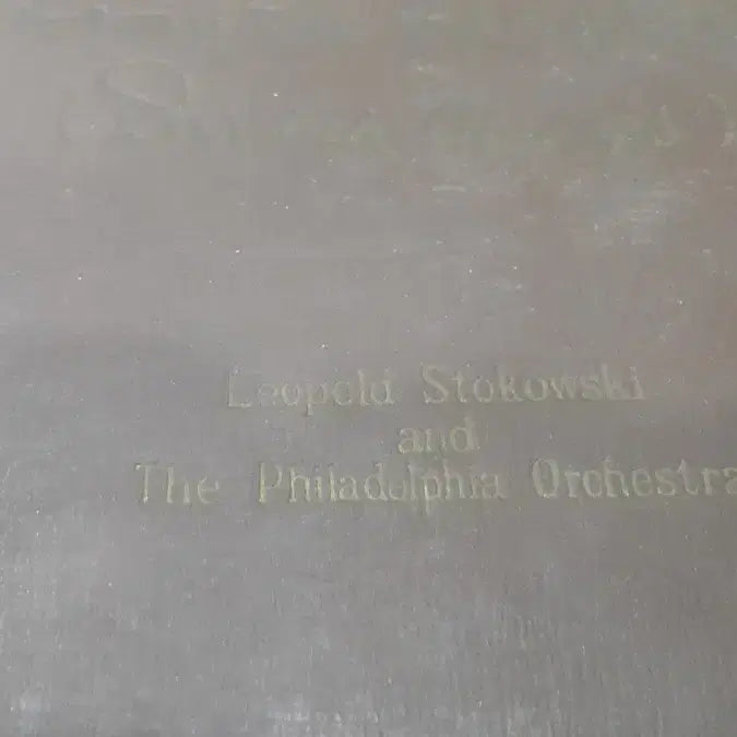 [BUNJANG] Leopold Stokowski Dvořák New World Symphony LP Set (Victor, Japan Pressing) / 민트급 SP판/클래식 - 신세계 5장 세트