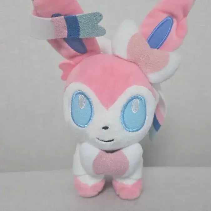 [BUNJANG] Pokemon Sylveon Dolls Eevee Plush / 포켓몬스터 님피아 돌즈 이브이 인형
