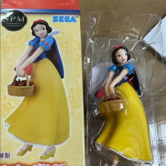 [BUNJANG] SEGA Disney Princess Snow White Figure (Japan Domestic) / 세가 디즈니 프린세스 백설공주 피규어 일본내수용