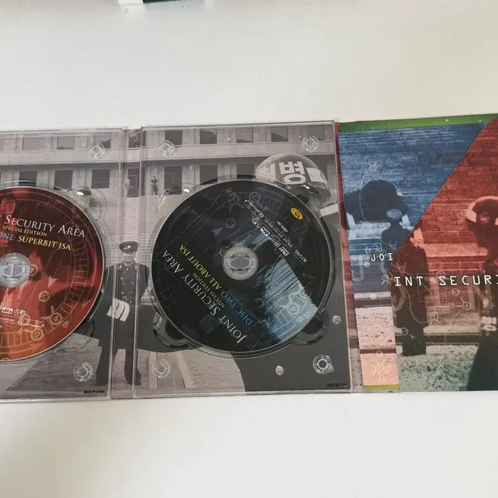 [BUNJANG] JSA: Joint Security Area Special Edition DVD / 박찬욱 영화 공동경비구역 jsa 스페셜 에디션 dvd