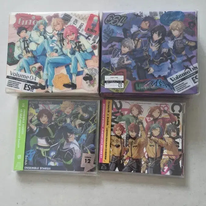 [BUNJANG] Ensemble Stars! CD Set (UNDEAD, Switch, Crazy:B, 2wink) / 앙스타 CD