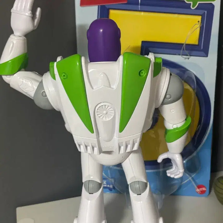 [BUNJANG] Disney Pixar Toy Story Buzz Lightyear Figure / 할인) 마텔 토이스토리5 버즈 라이트이어 피규어