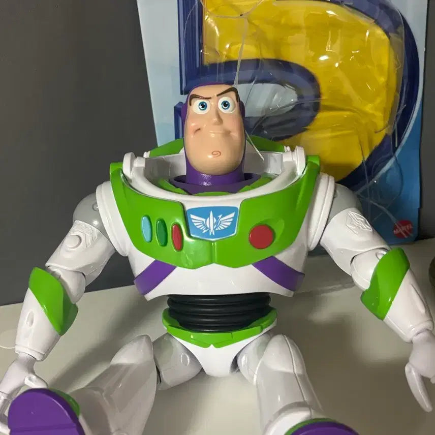 [BUNJANG] Disney Pixar Toy Story Buzz Lightyear Figure / 할인) 마텔 토이스토리5 버즈 라이트이어 피규어