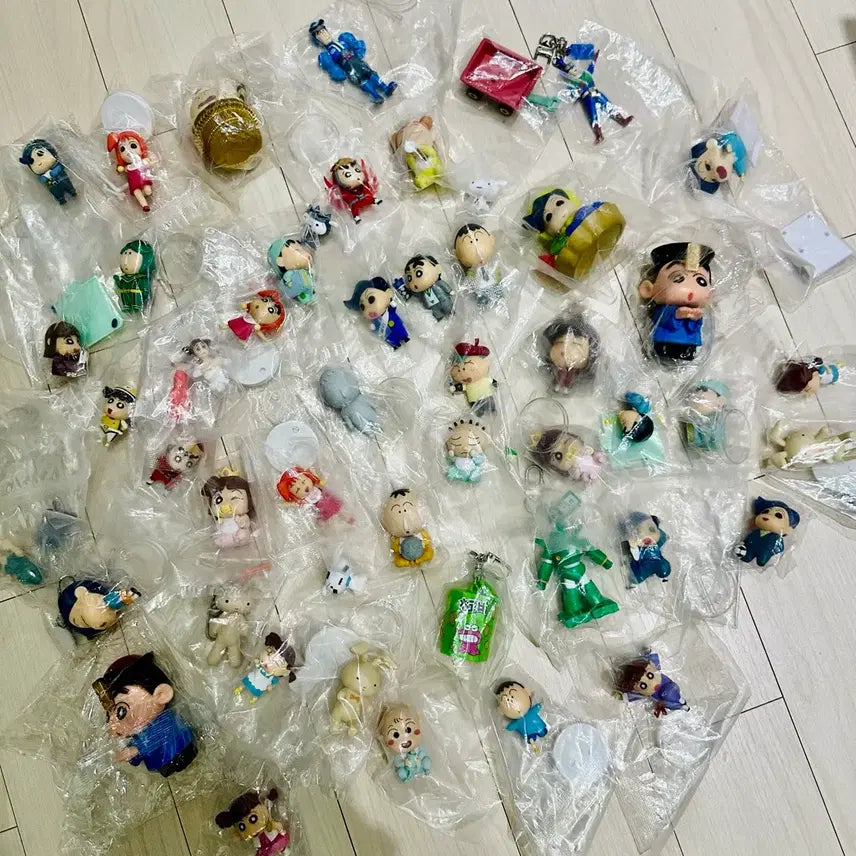 [BUNJANG] Crayon Shin-chan Figure Collection (Sealed) / 짱구는 못말려 인기 피규어 모음 미개봉