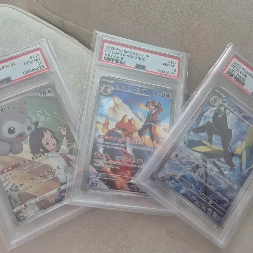 [BUNJANG] Pokemon Card Bundle Set / 포켓몬카드 10등급 일괄