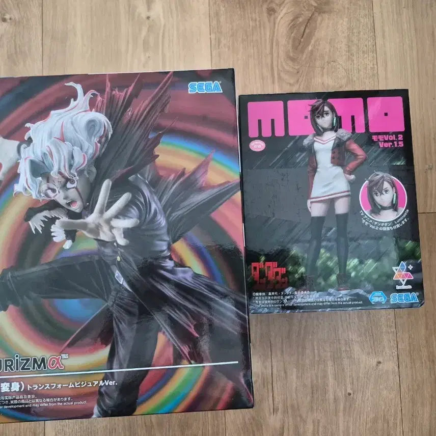 [BUNJANG] Sega Ichiban Kuji Dandadan Okko &amp; Momo Figure Set / SEGA 이치방쿠지 단다단 오카룽 변신 피규어 &amp; 모모 피규어