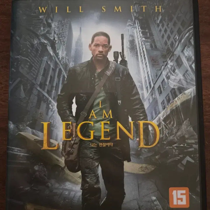 [BUNJANG] I Am Legend 4K UHD Blu-ray Slipcase Edition / 나는 전설이다  4K Olny  슬립케이스 블루레이