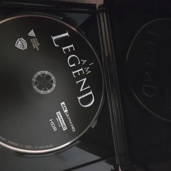 [BUNJANG] I Am Legend 4K UHD Blu-ray Slipcase Edition / 나는 전설이다  4K Olny  슬립케이스 블루레이